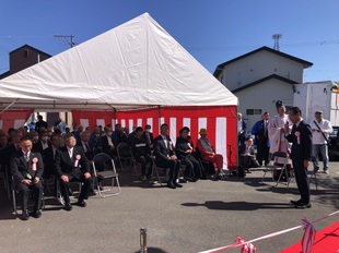 5 来賓代表　松井市長挨拶.JPG